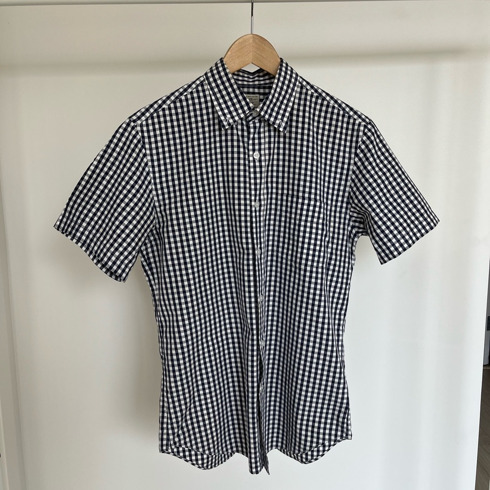 J Crew - Short Sleeve Shirt (M)
